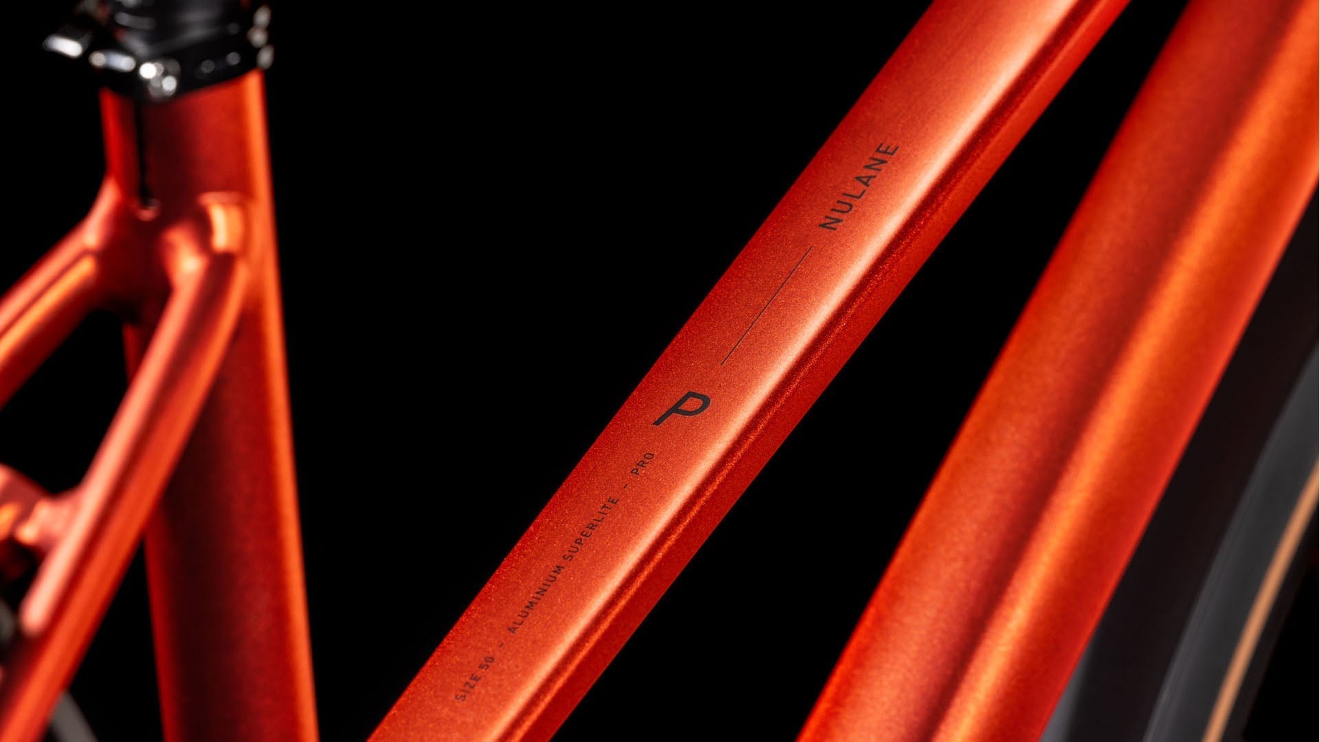 Cube Nulane Pro FE Trapèze fireorange´n´black (2025)