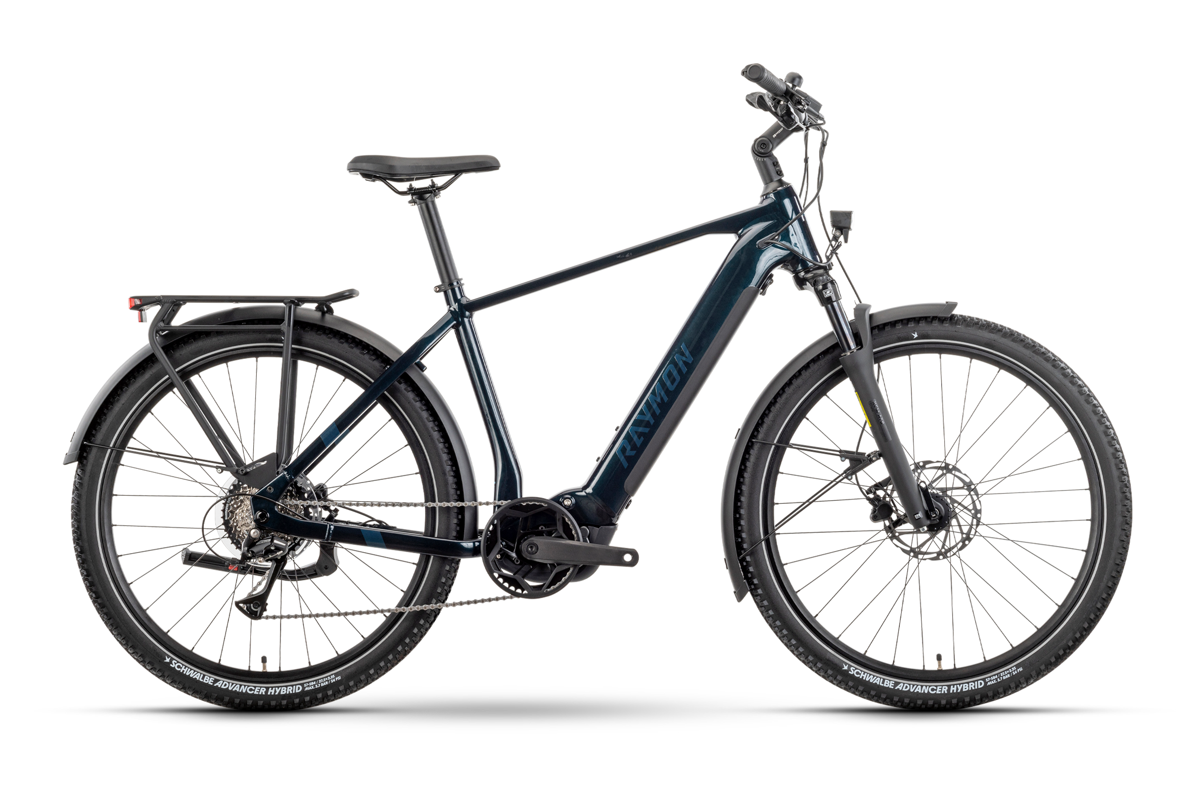 Raymon Tourray 630 Diamant bleu nébulaire / chrome (2025)