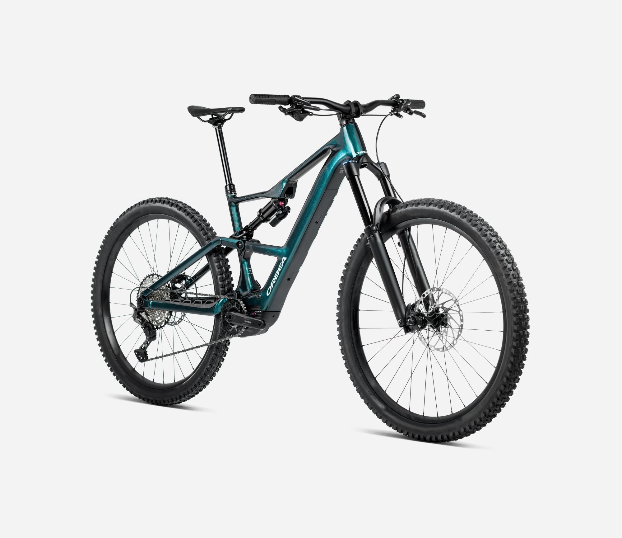 Orbea RISE LT H20 Escape Vert Splash-Ice Vert Brillant (2025)