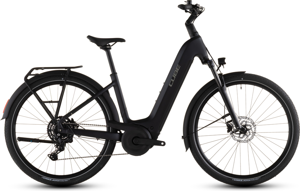 Cube Touring Hybrid ONE 600 Easy Entry coal´n´chrome (2026)