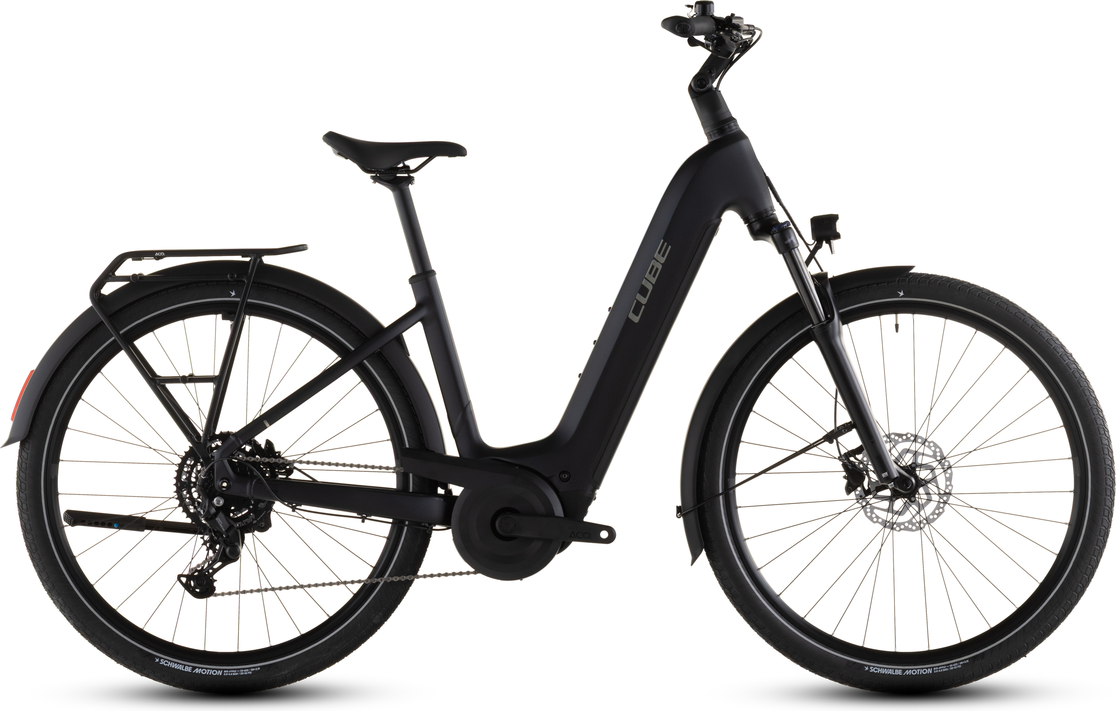 Cube Touring Hybrid ONE 600 Easy Entry coal´n´chrome (2026)