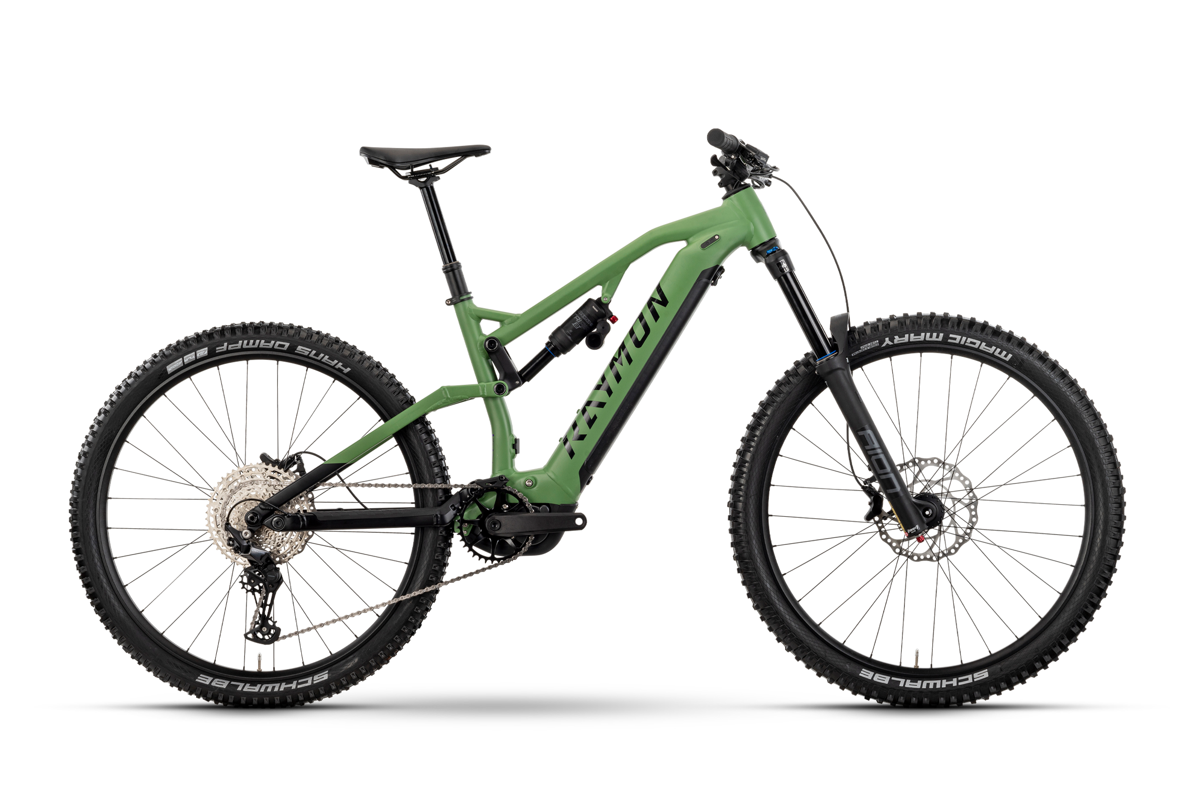 Raymon Trailray 170 vert réséda / noir / violet (2025)