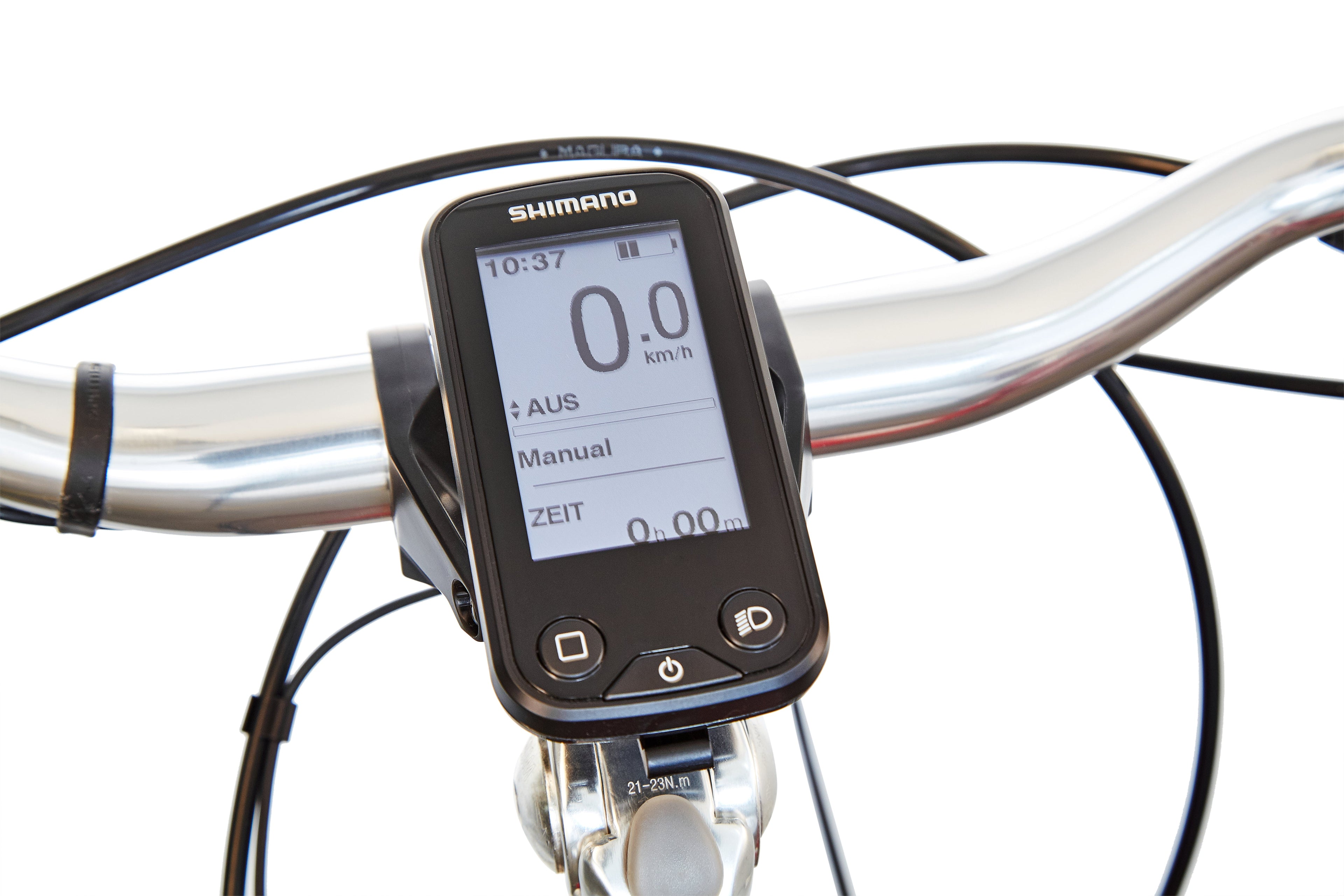 Ortler E-Summerfield Trapèze 7 vitesses rouge