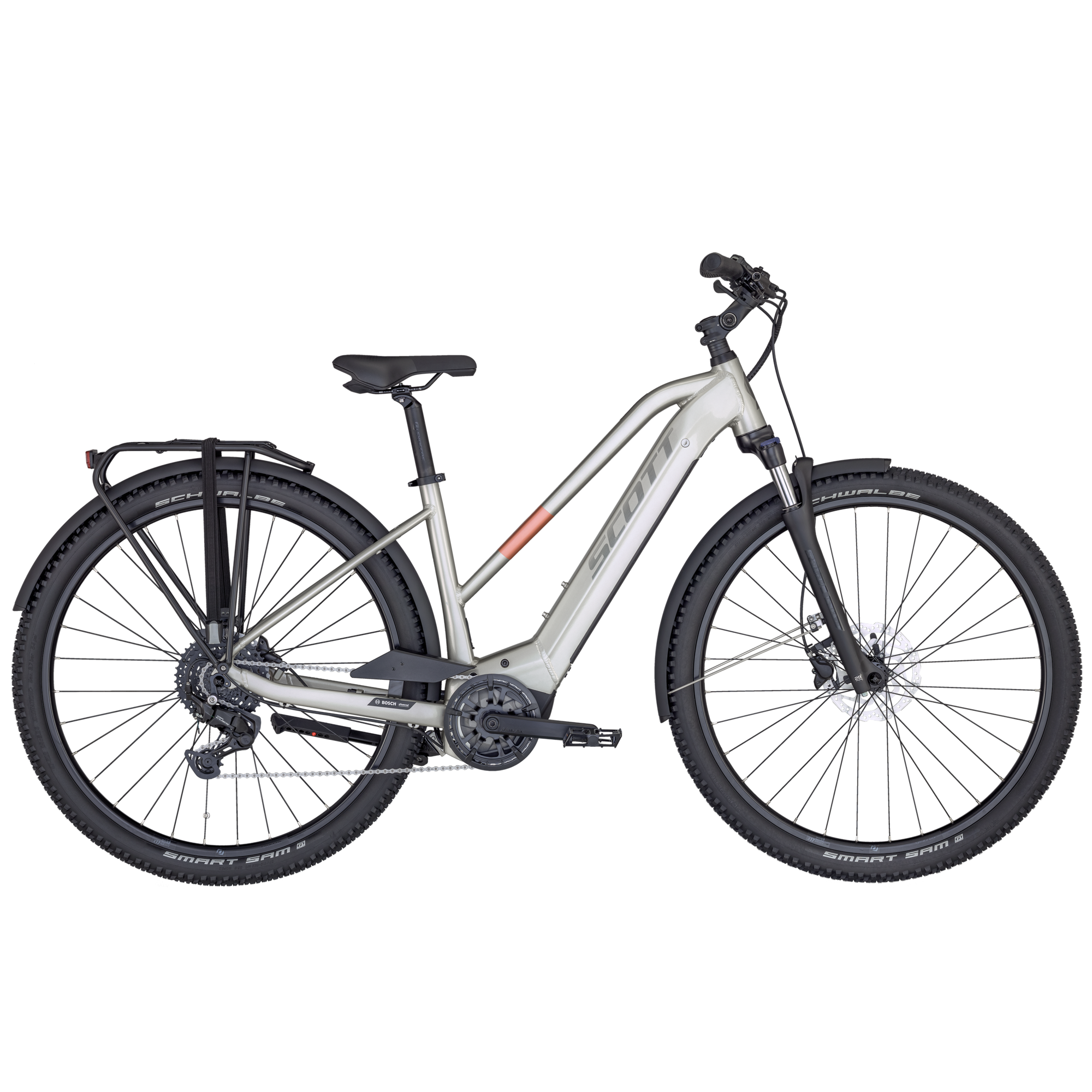 Scott Sub Cross eRIDE 30 Lady EQ Beige Acier inoxydable (2024)