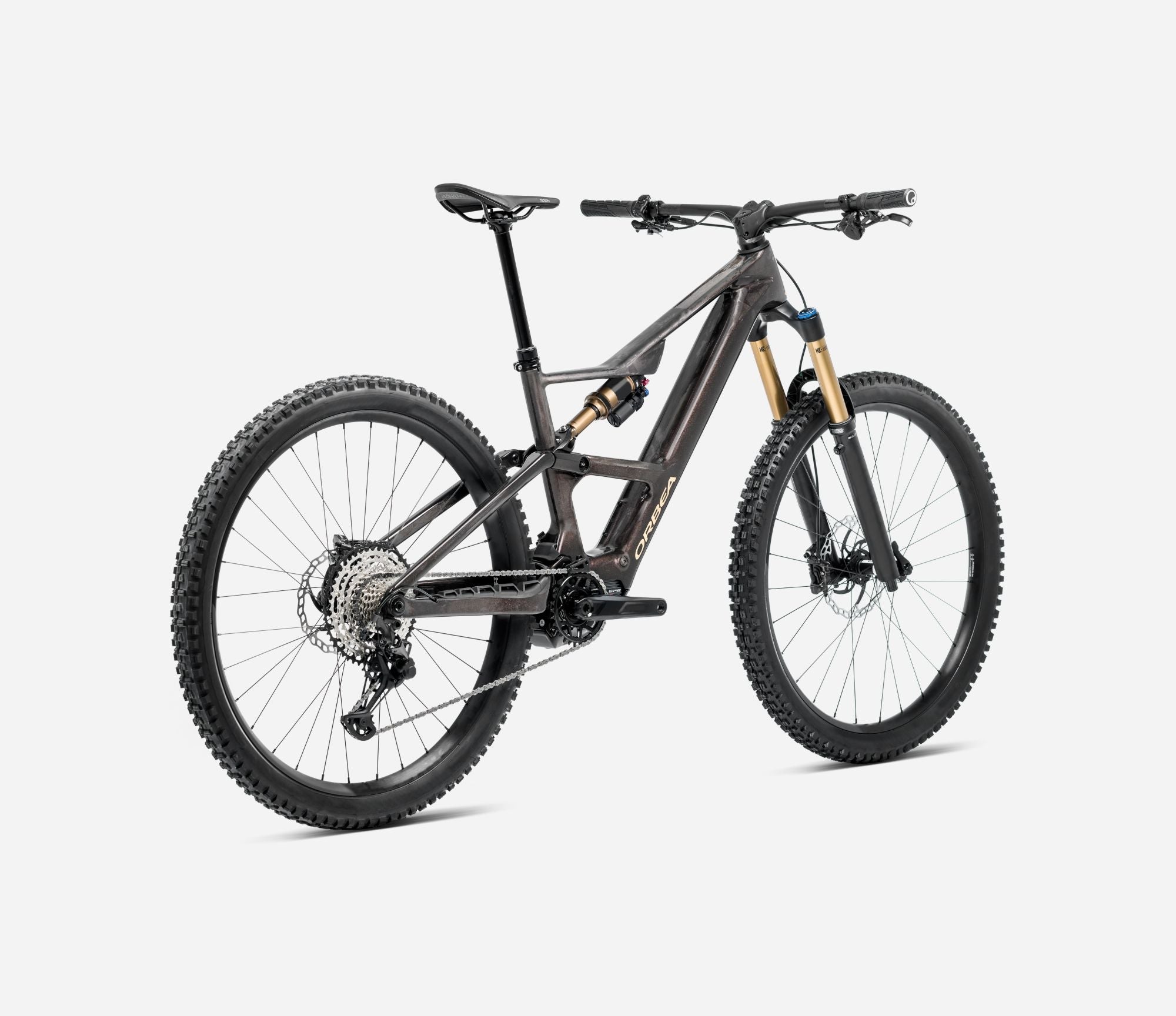 Orbea RISE SL M20 630W Cosmic Carbon View - Sable Doré (2025)