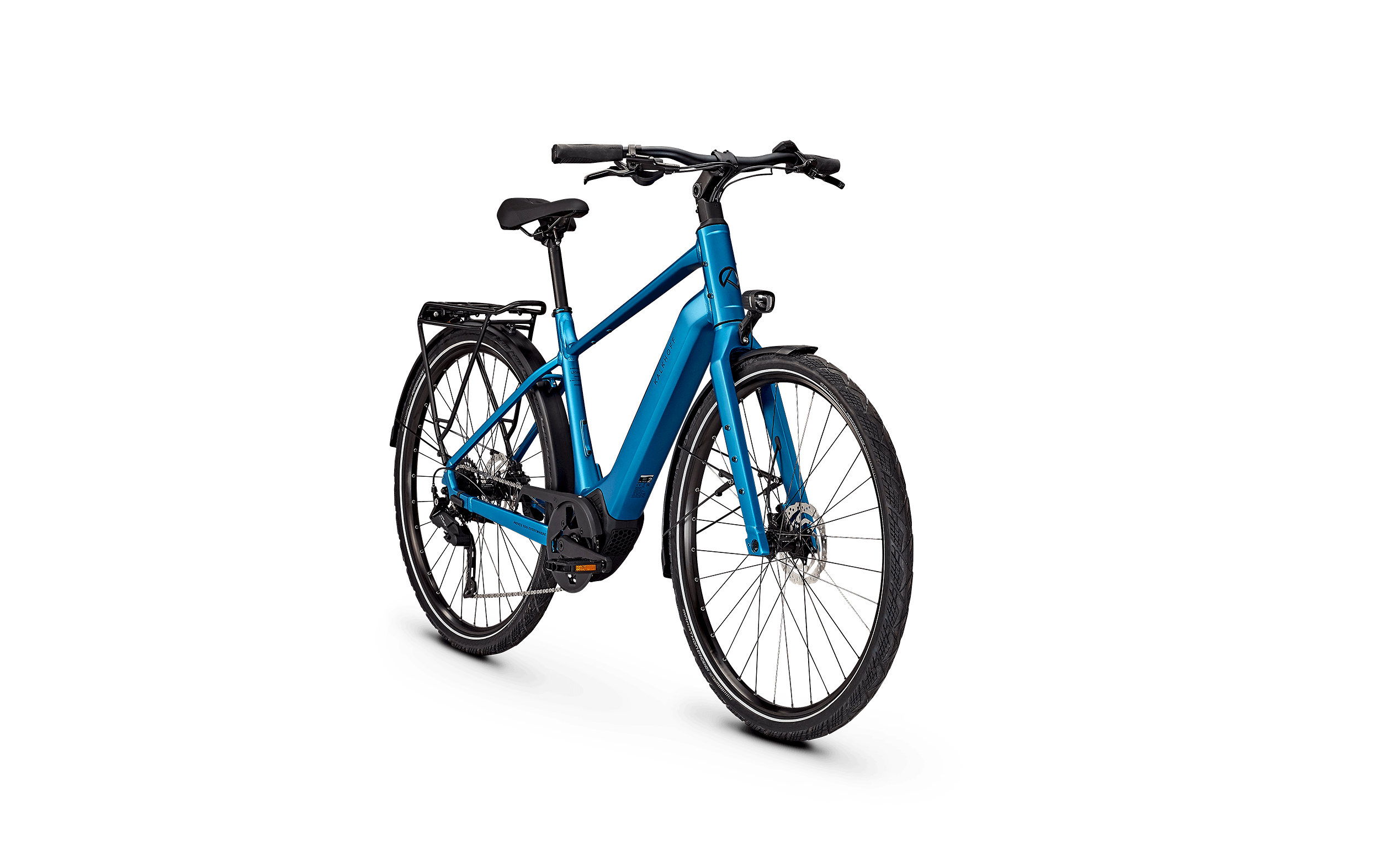 Kalkhoff Endeavour L Move oceanshades mat (2025)