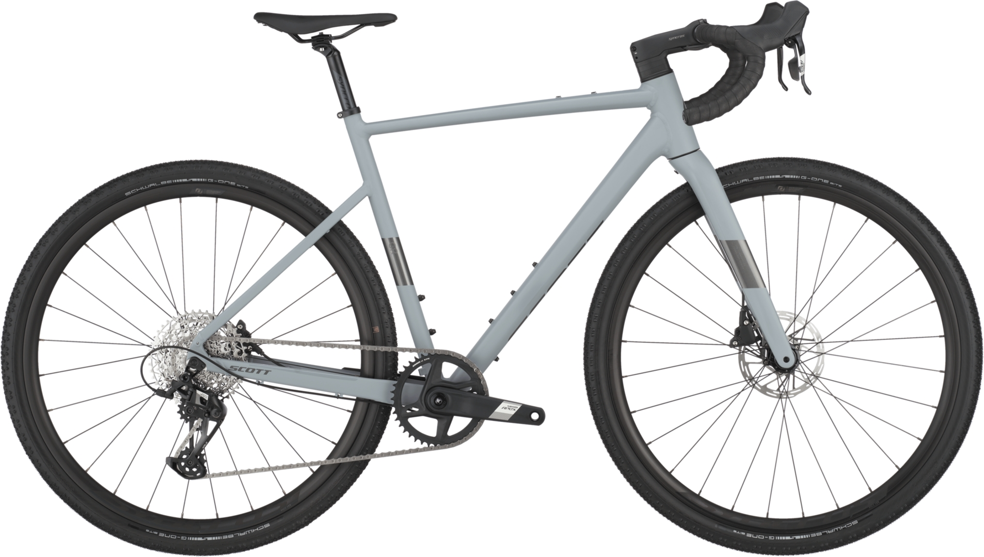 Scott Speedster Gravel 20 gris requin (2025)