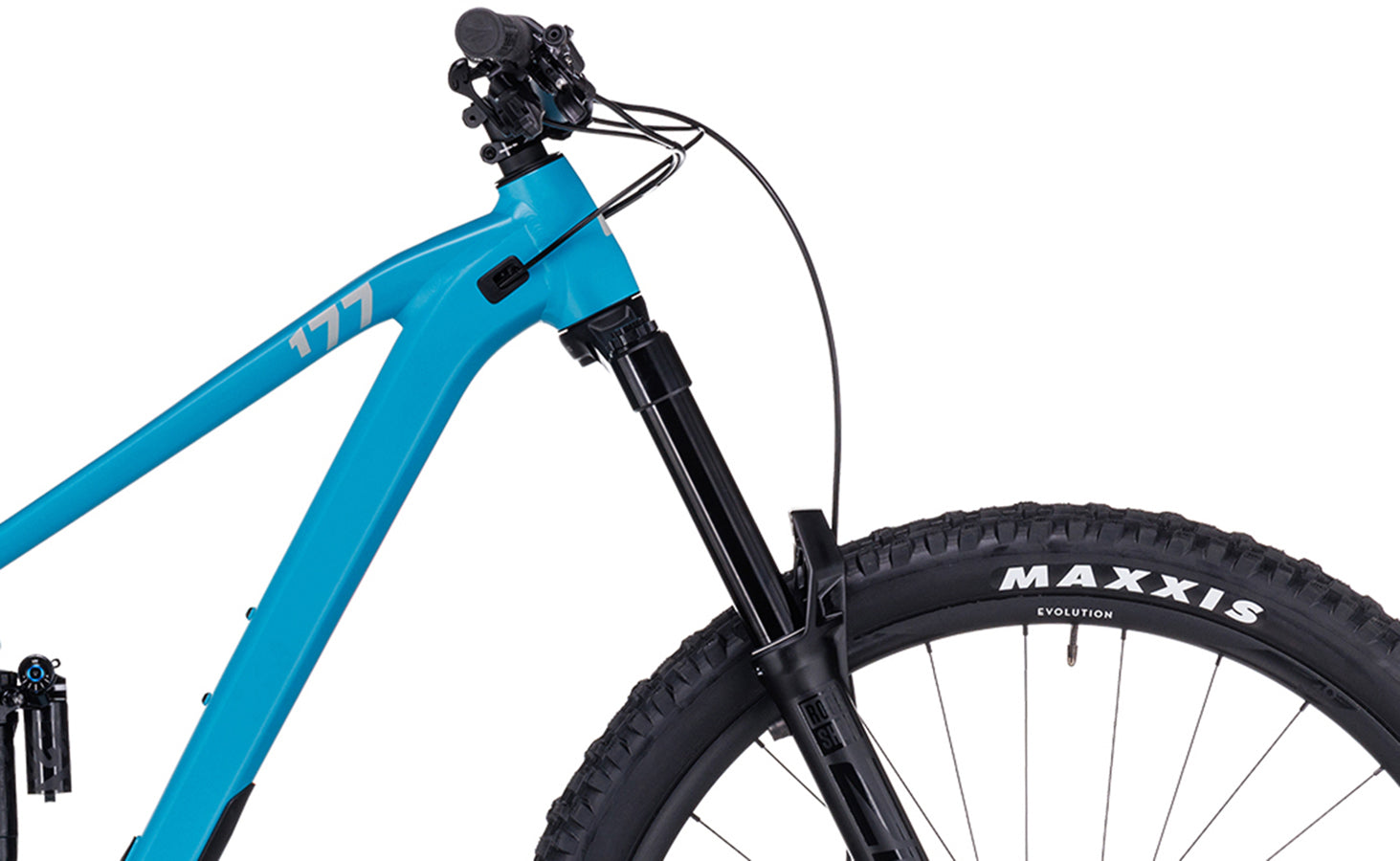 Cube Stereo ONE77 Race 29 bondiblue´n´gris