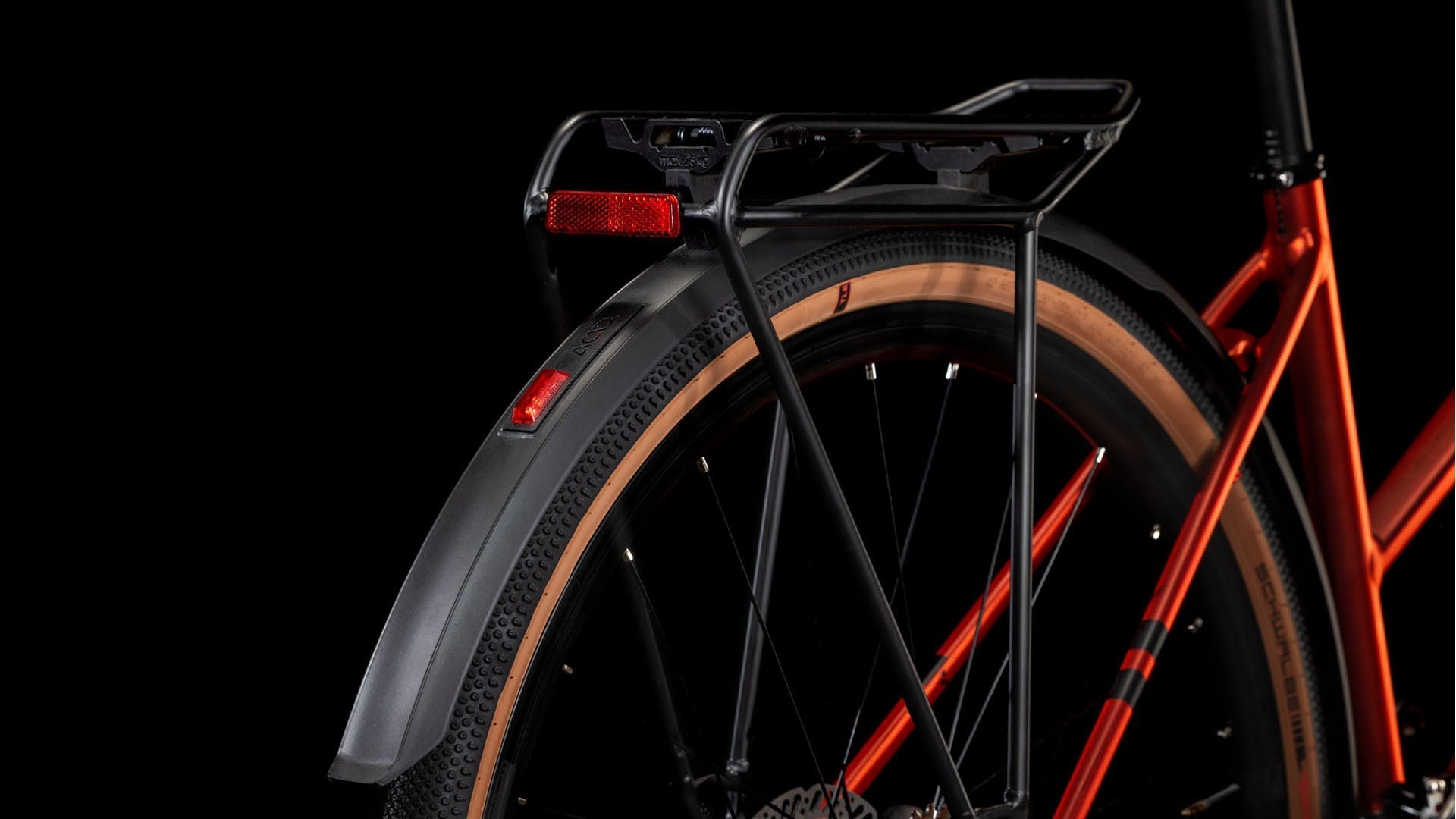 Cube Nulane Pro FE Trapèze fireorange´n´black (2025)