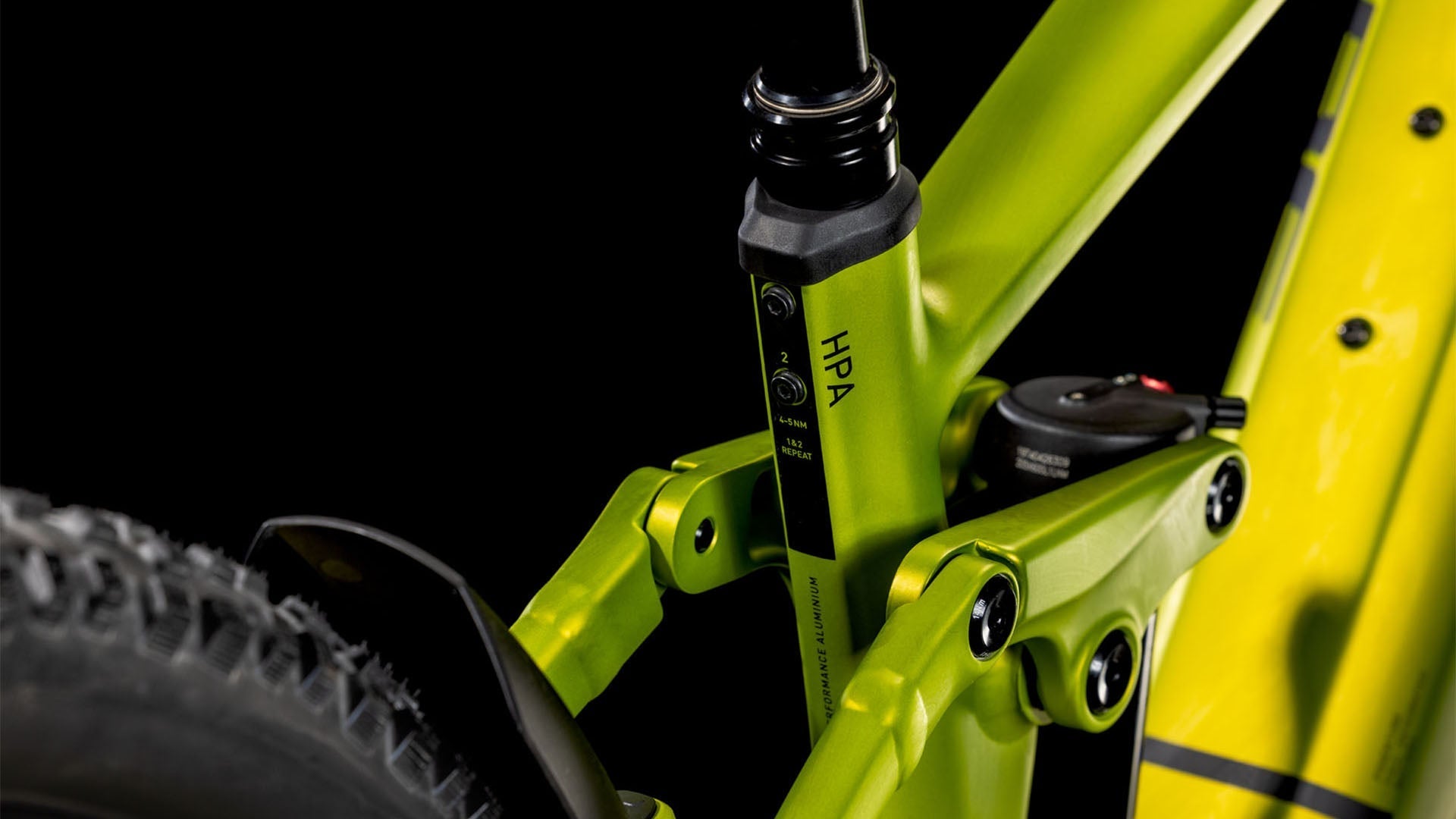 Cube Stereo Hybrid ONE44 EX lizard´n´black (2025)