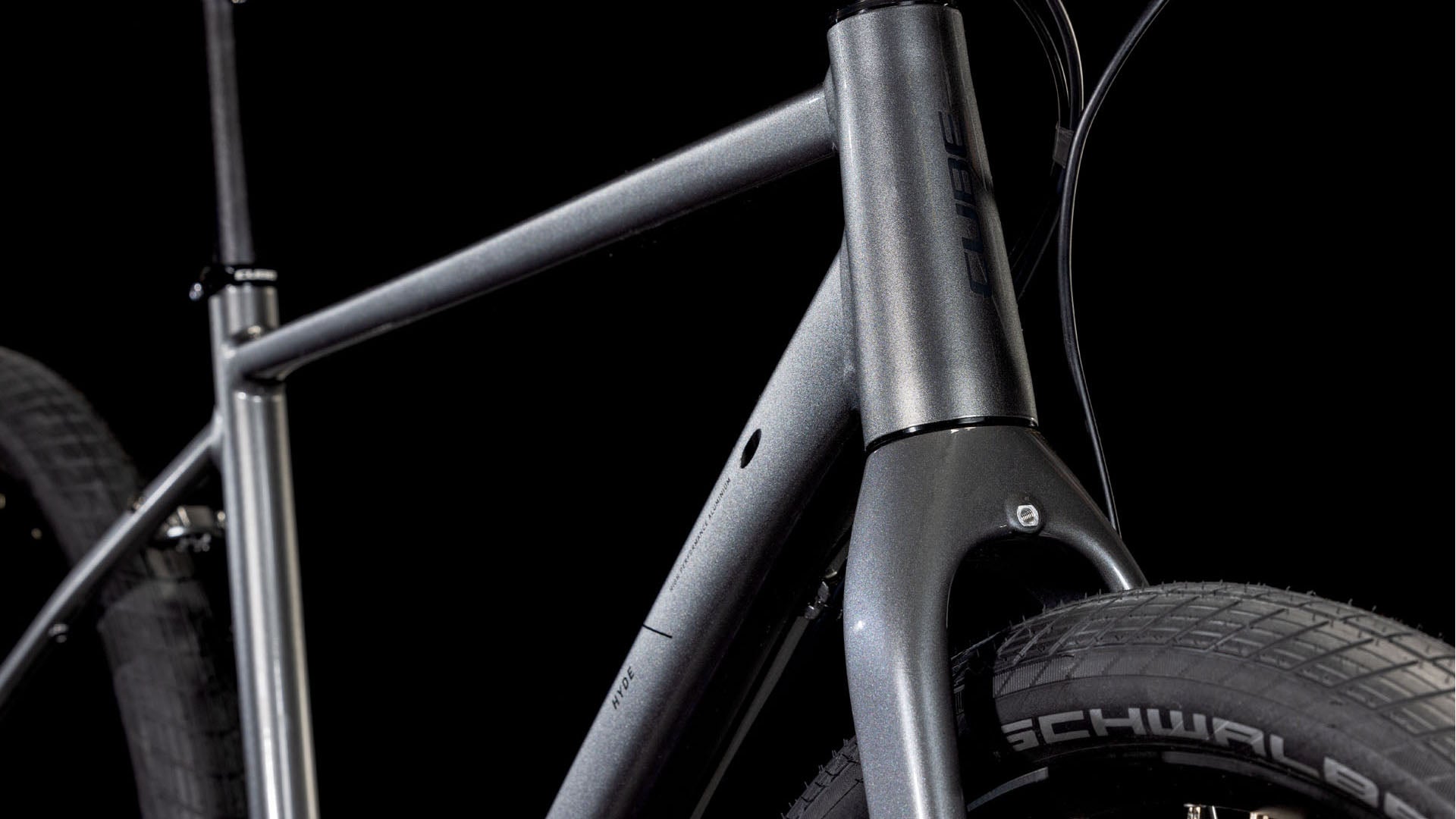 Cube Hyde ONE graphite´n´black (2025)