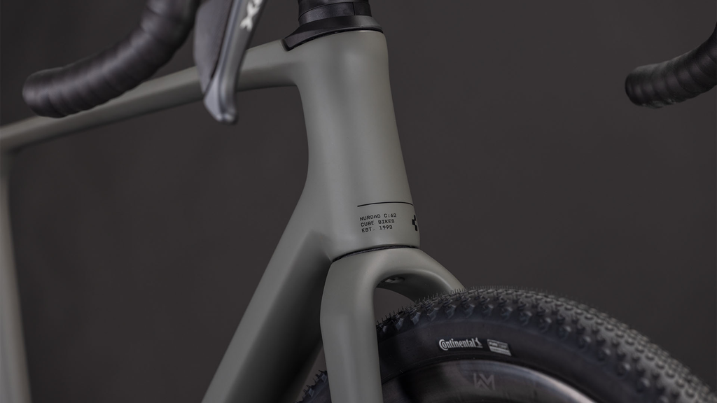 Cube Nuroad C:62 EX  oldgrey´n´prism (2026)