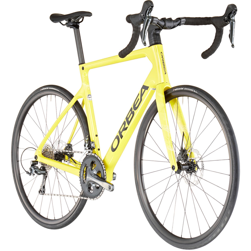 Vélo de route Orbea Orca M40 jaune