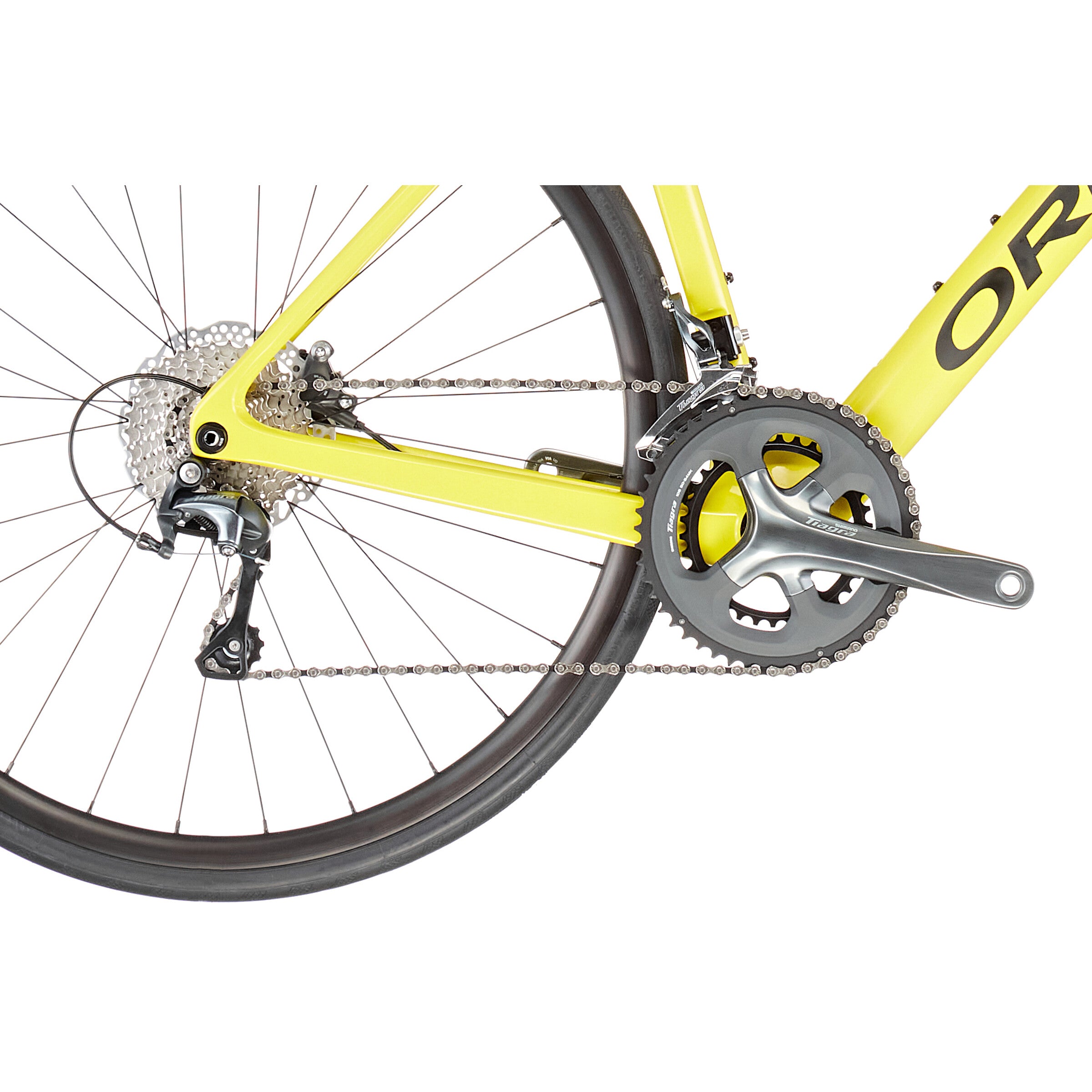 Vélo de route Orbea Orca M40 jaune