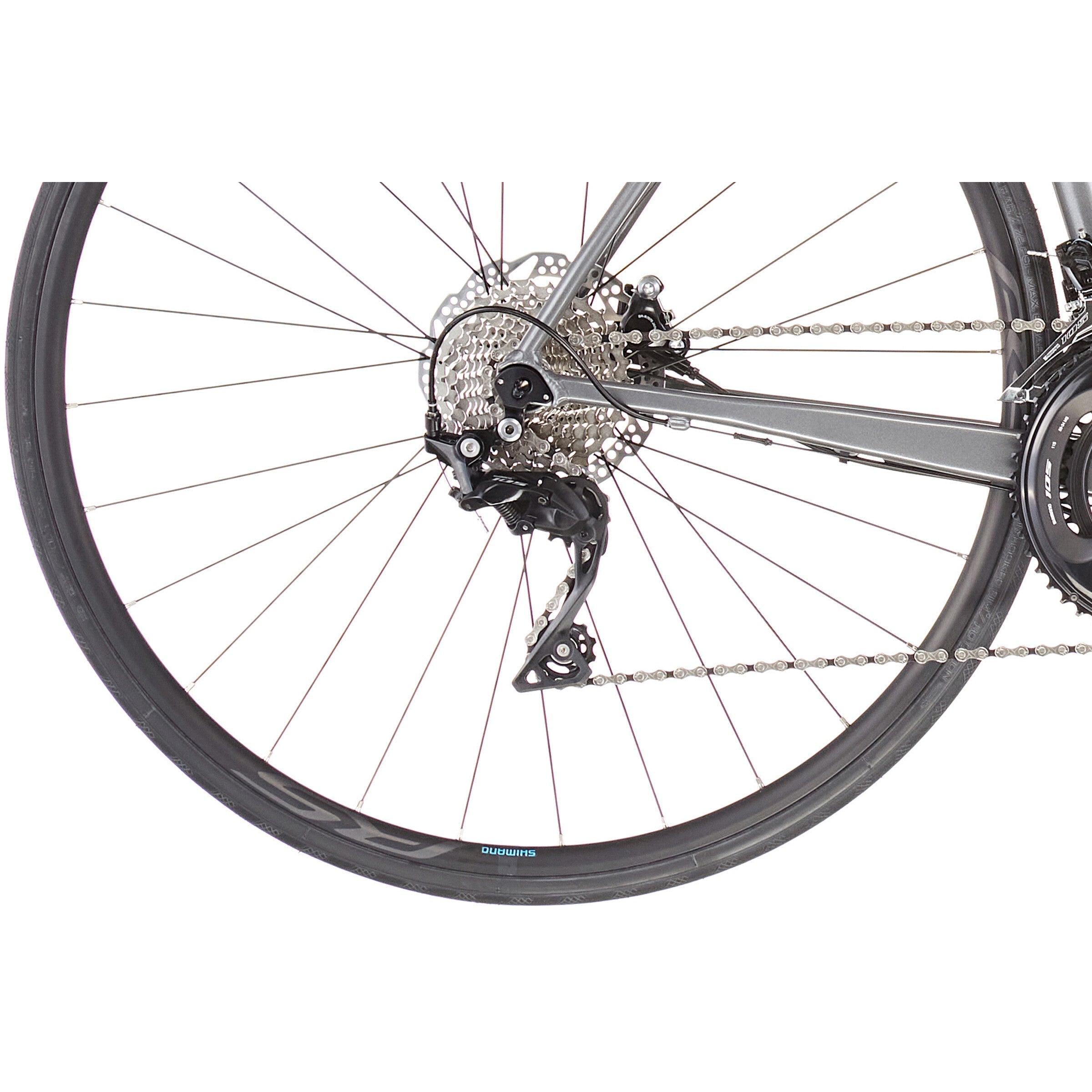 Vélo de route Ridley Bikes Fenix SLA Disc 105 Mix