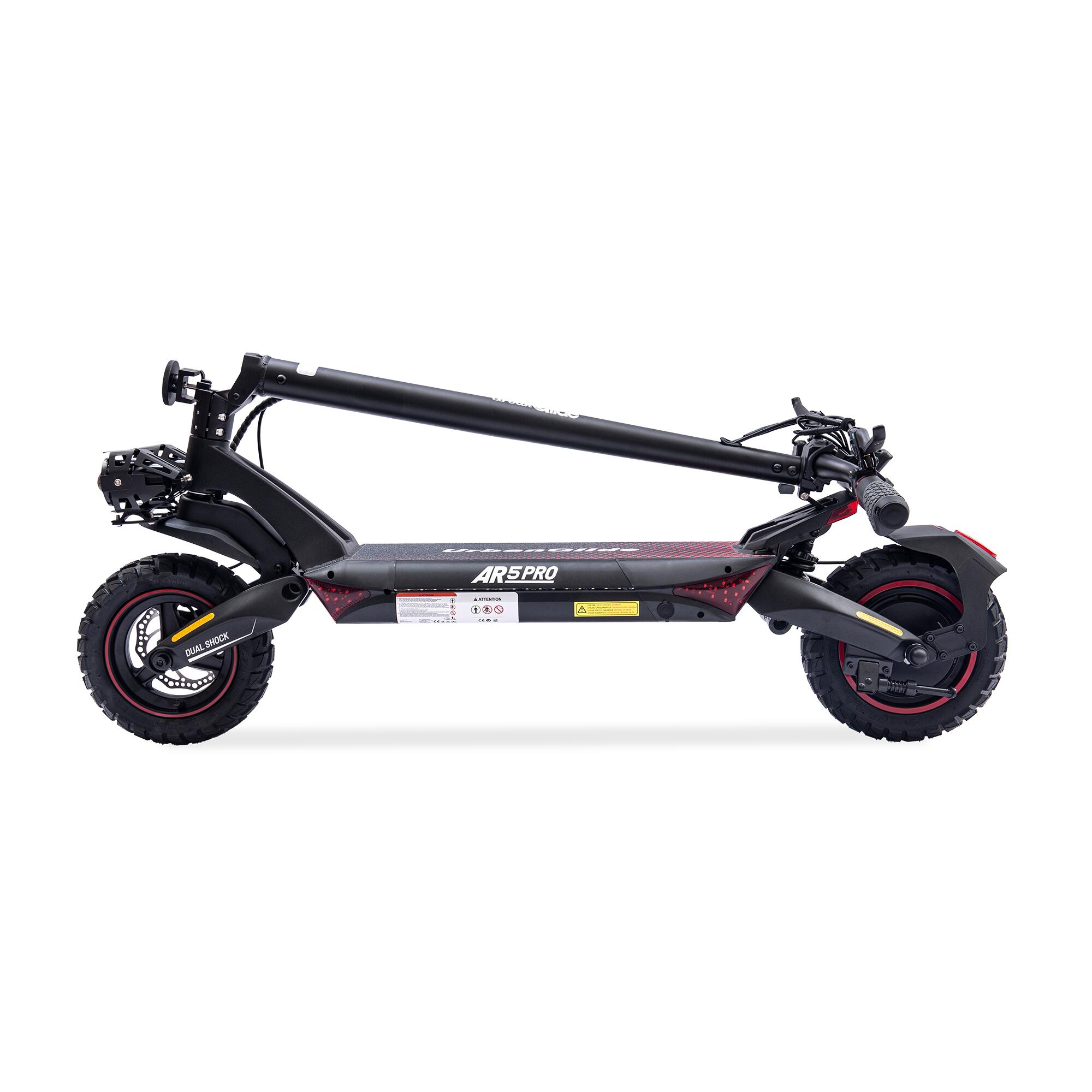 Trottinette électrique UrbanGlide AR5 PRO 48v – 800W – 10Ah