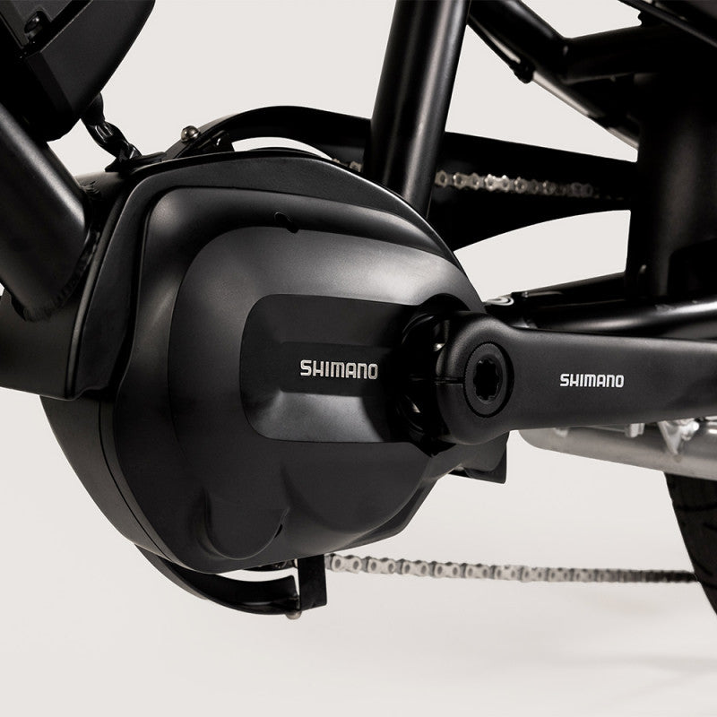 Vélo cargo électrique Yuba Kombi E6