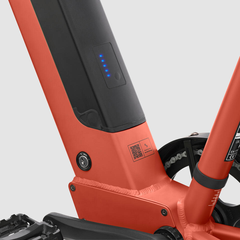 VÉLO CARGO DECATHLON R500E