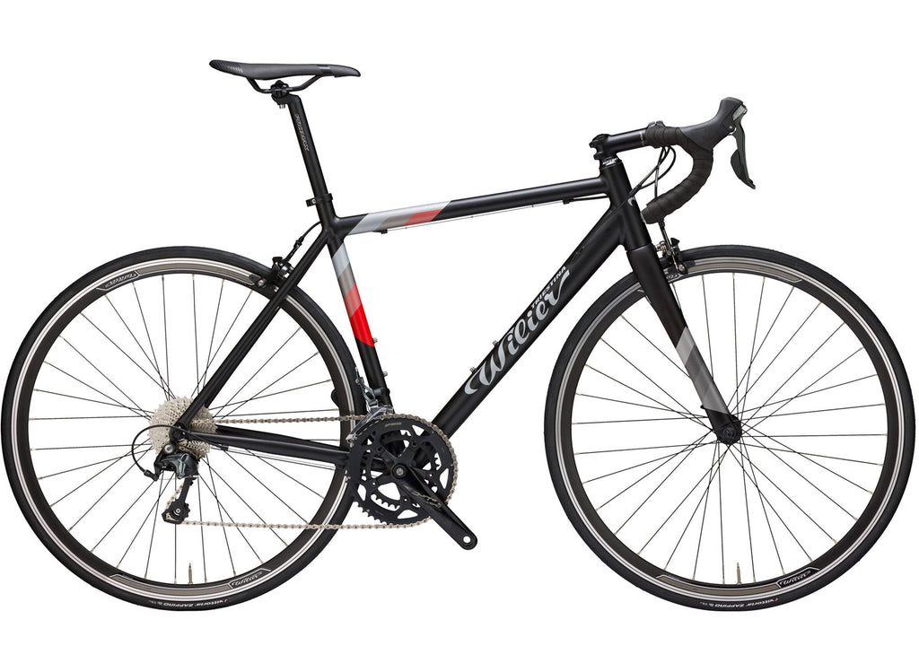 Vélo Route Wilier Montegrappa Tiagra, noir